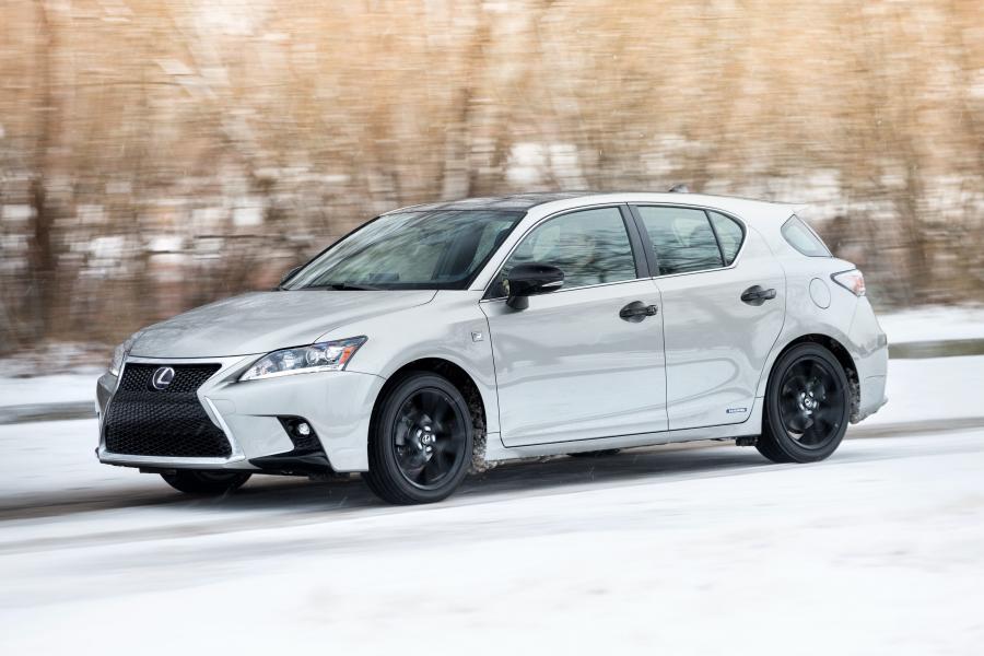  Lexus CT200h F-Sport Special Edition 2016 года  (фото 8 из 14)
